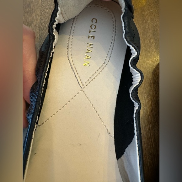 EUC! Cole Haan Buckle Ballet Flat, sz 6.5 - Picture 6 of 7